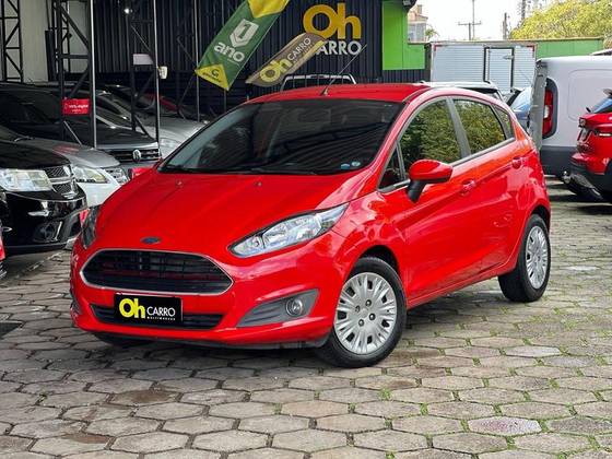 FORD FIESTA 1.5 SE HATCH 16V FLEX 4P MANUAL FORD FIESTA 1.5 SE HATCH 16V FLEX 4P MANUAL